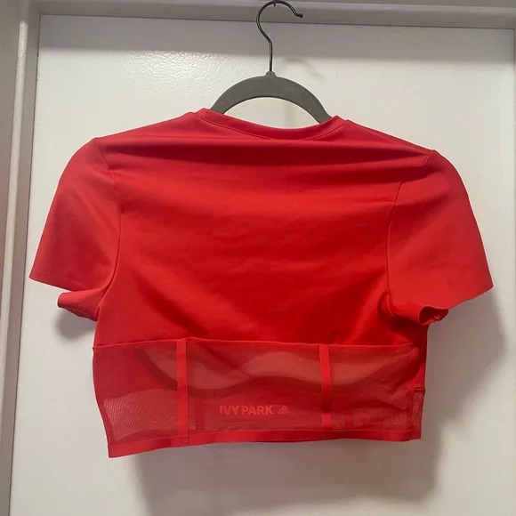 IVY PARK Corset Top in Real Coral, NWOT, size M - Picture 8 of 13
